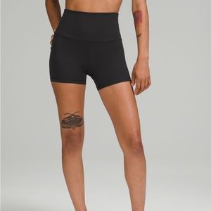 Lululemon Align high rise  Short *4" Black